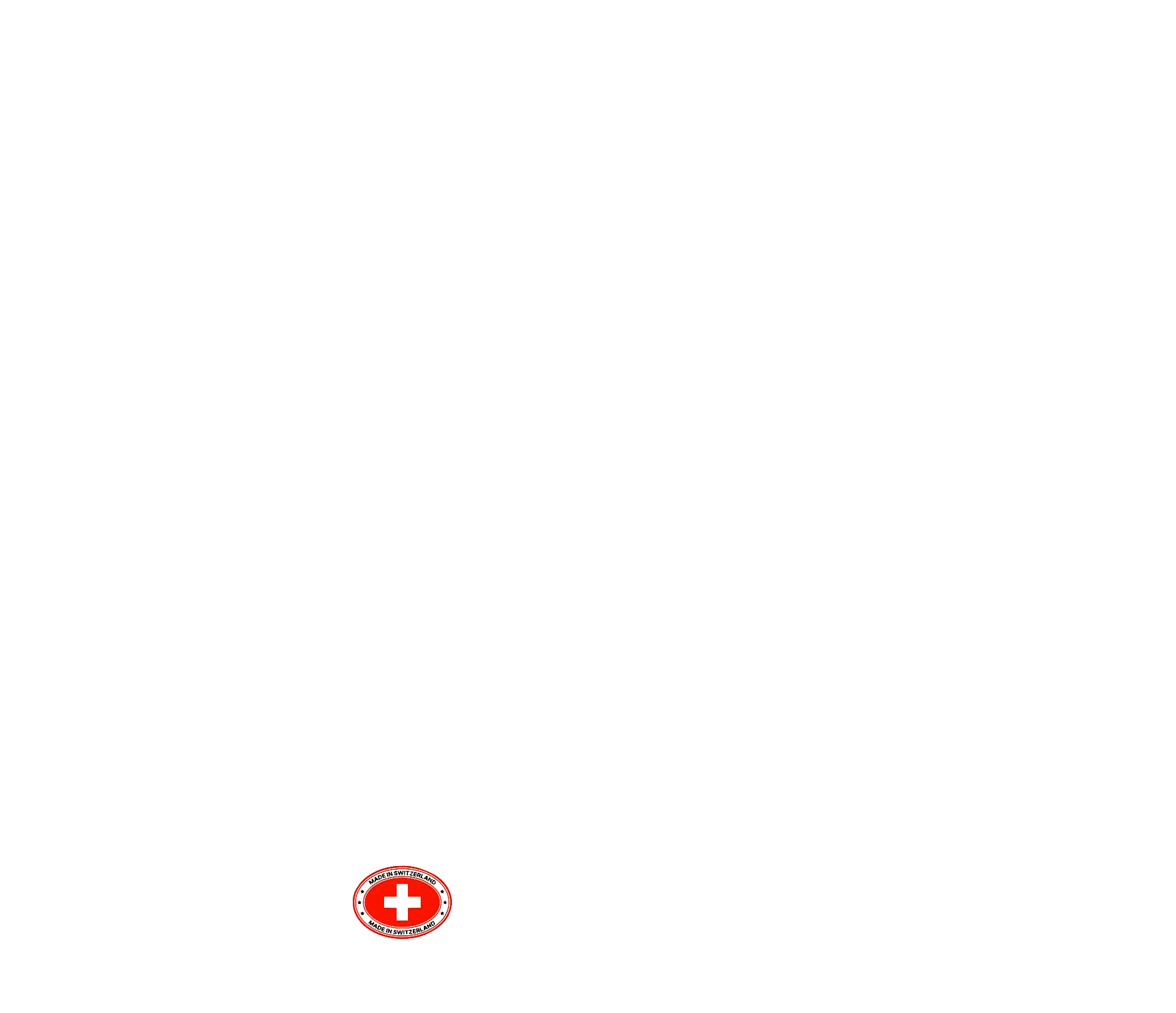 Swiss-made quality seal